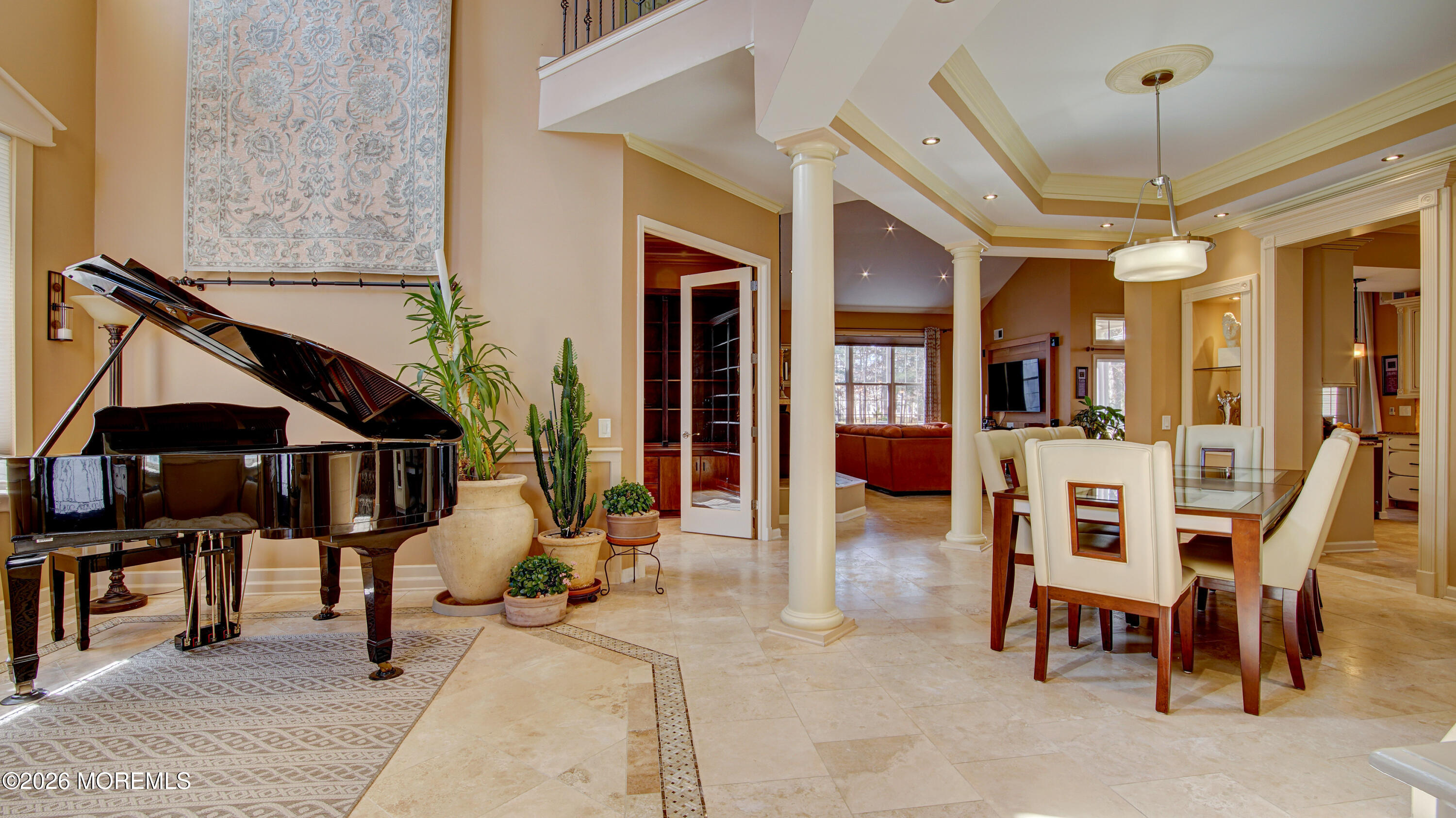 22 Crooked Stick Road Jackson, NJ 08527 - Photo 14 of 45 foyer dining rm part of library