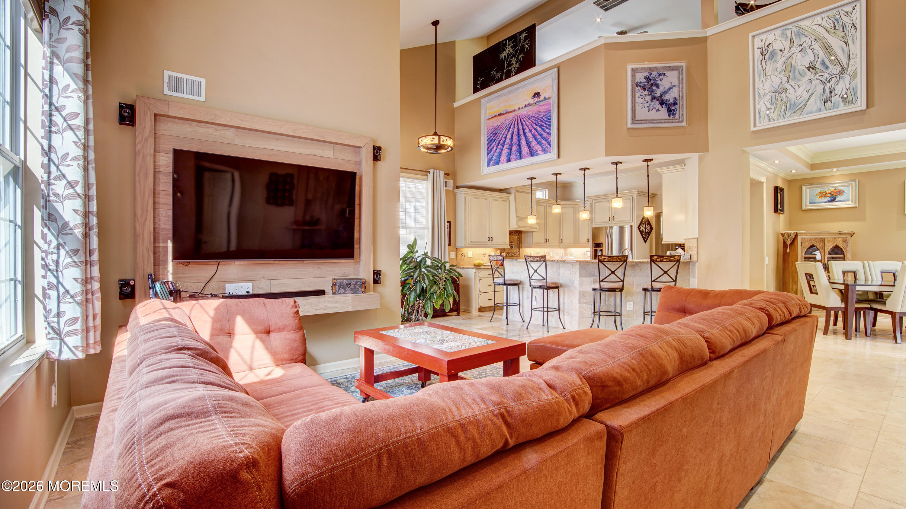 22 Crooked Stick Road Jackson, NJ 08527 - Photo 22 of 45 Great room w/custom encased flat screen