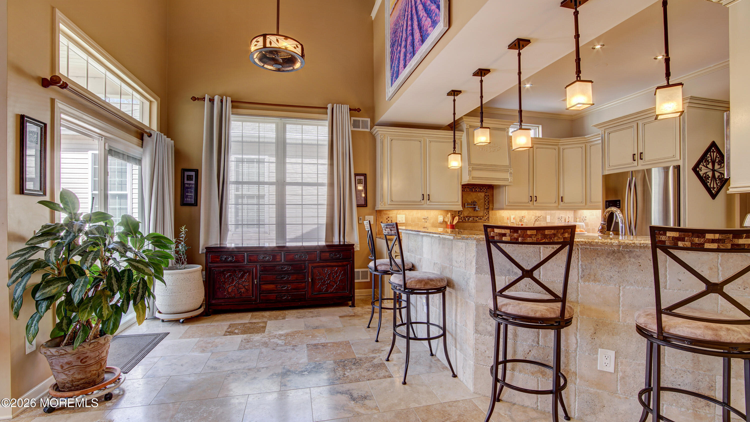 22 Crooked Stick Road Jackson, NJ 08527 - Photo 24 of 45 Kitchen w/granite peninsula