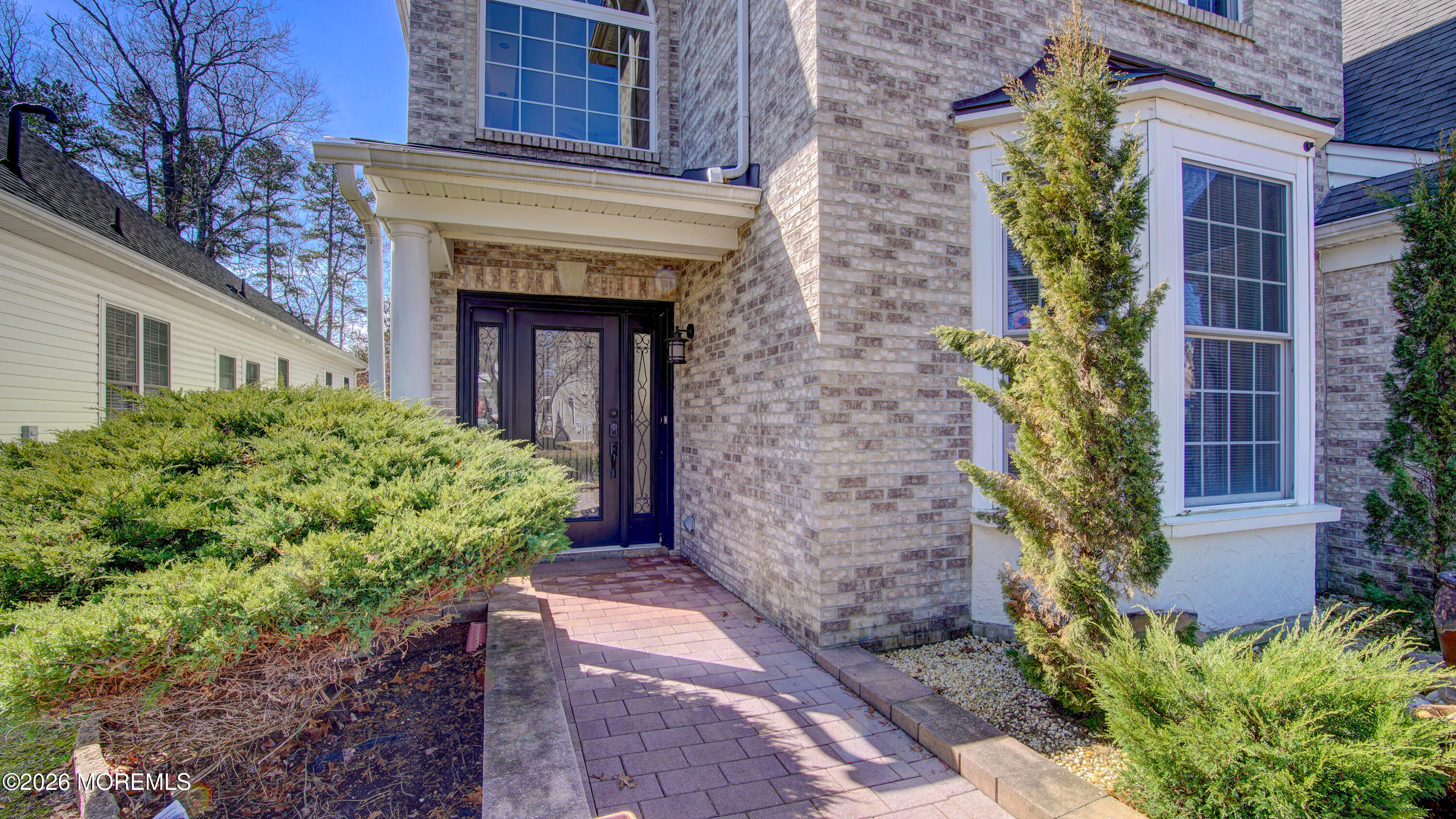22 Crooked Stick Road Jackson, NJ 08527 - Photo 3 of 45 Entrance/Pavers & brick