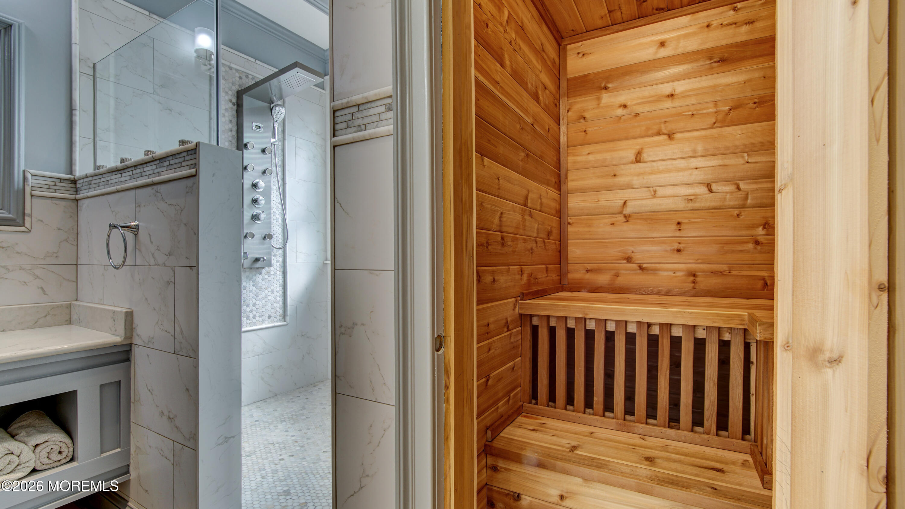 22 Crooked Stick Road Jackson, NJ 08527 - Photo 33 of 45 Ensuite sauna