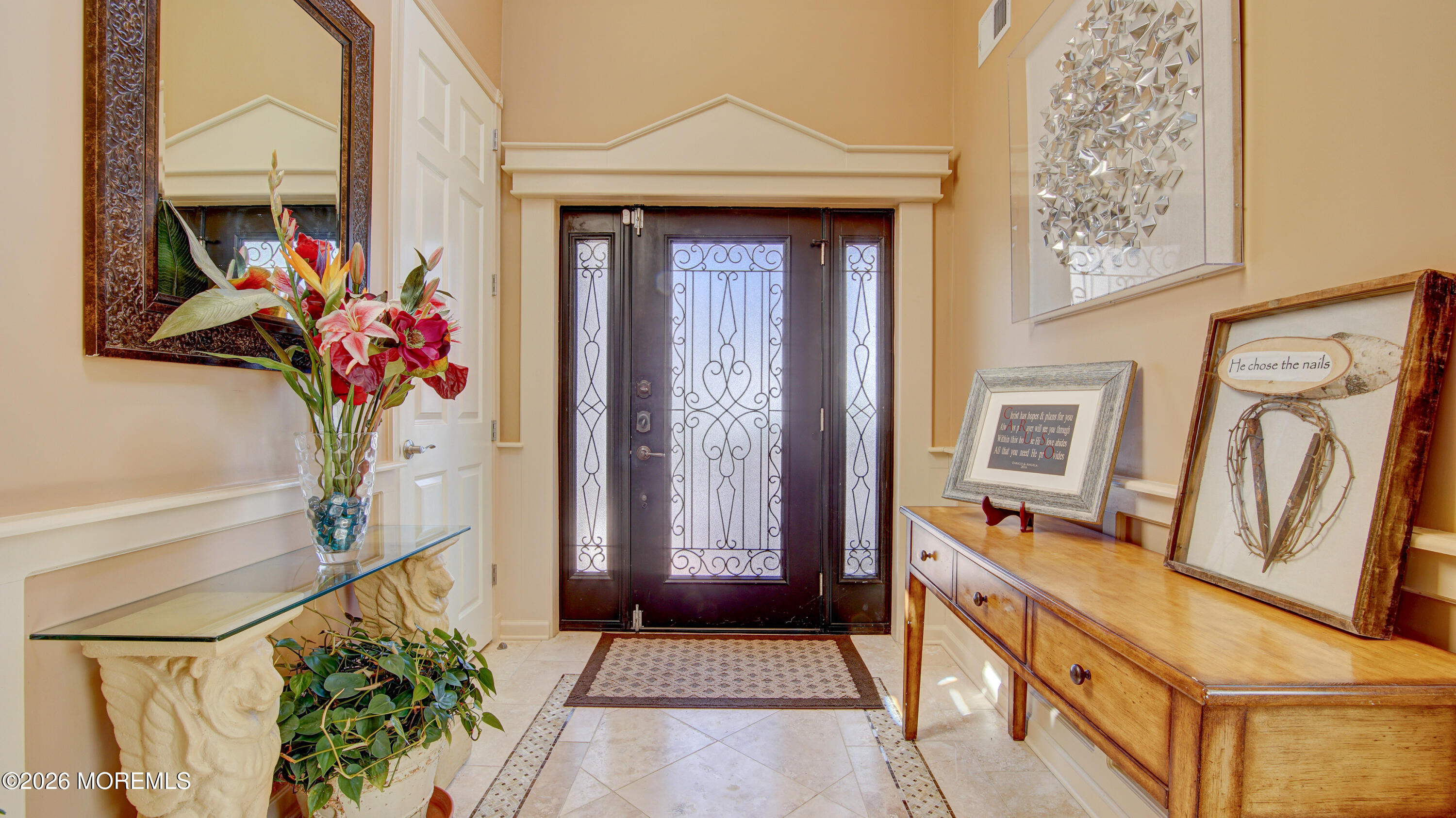 22 Crooked Stick Road Jackson, NJ 08527 - Photo 4 of 45 Entrance/Foyer/Custom moldings