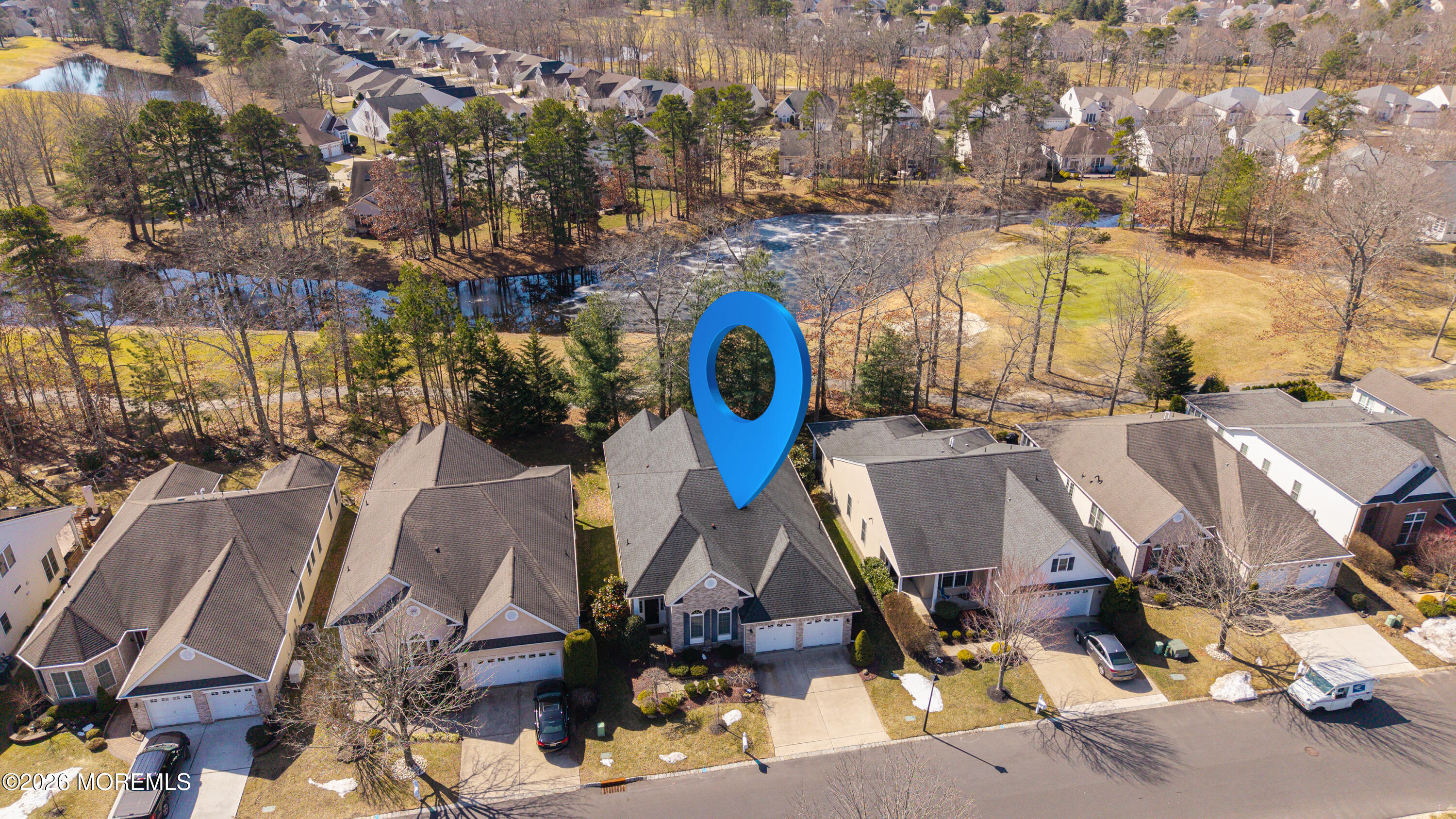 22 Crooked Stick Road Jackson, NJ 08527 - Photo 43 of 45 Arial view