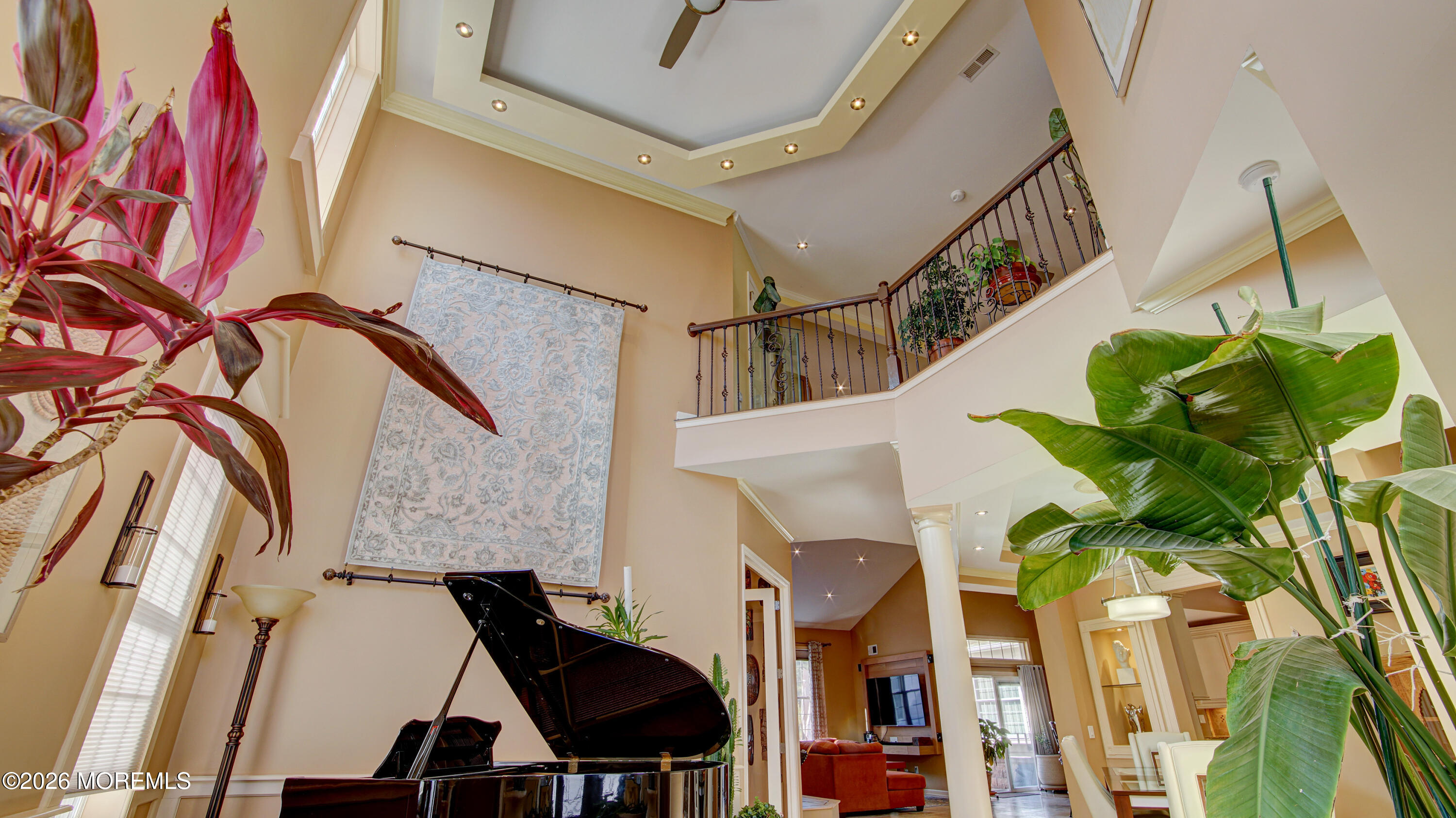 22 Crooked Stick Road Jackson, NJ 08527 - Photo 9 of 45 Foyer looking to 2fl