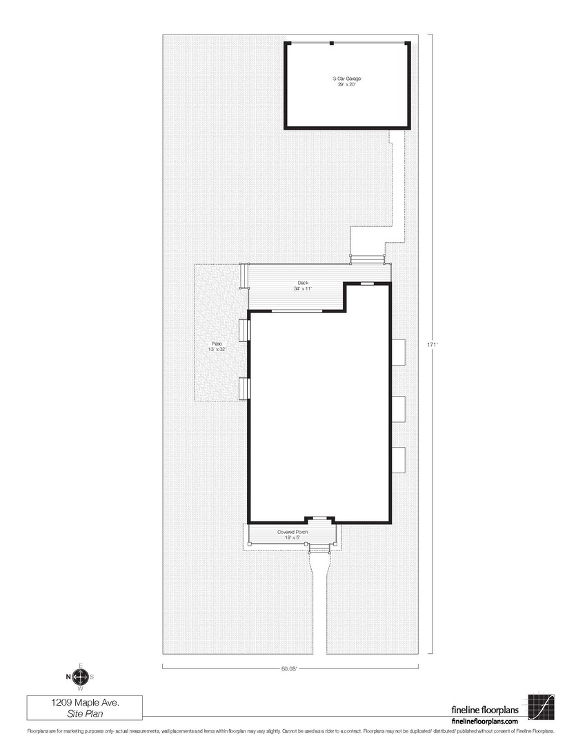 1209 Maple Avenue Wilmette, IL 60091 - Photo 2 of 28 a picture of a room with a floor plan