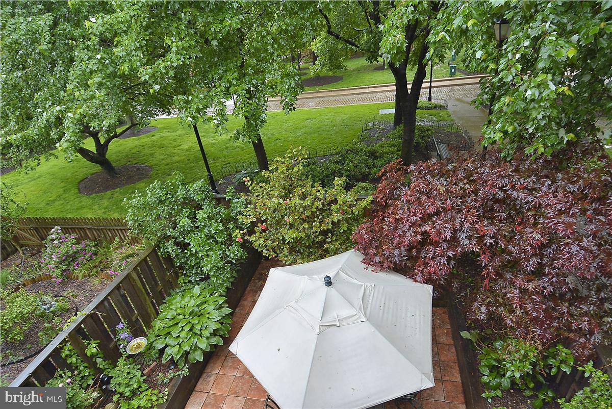 115 West Lee Street Baltimore, MD 21201 - Photo 36 of 71 A view from the deck over Concert Park