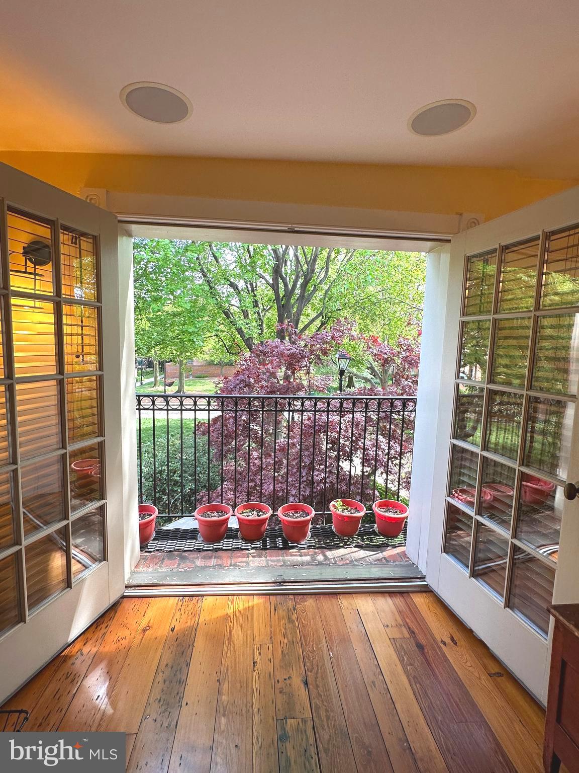 115 West Lee Street Baltimore, MD 21201 - Photo 40 of 71 Juliet balcony