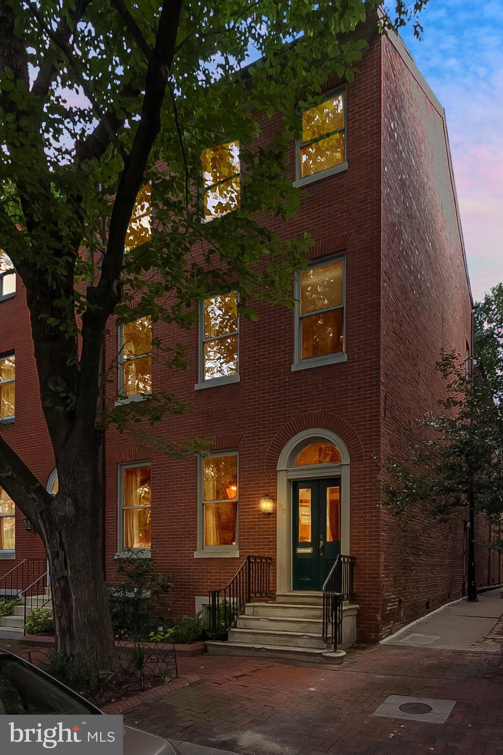 115 West Lee Street Baltimore, MD 21201 - Photo 69 of 71 Exterior (Front)