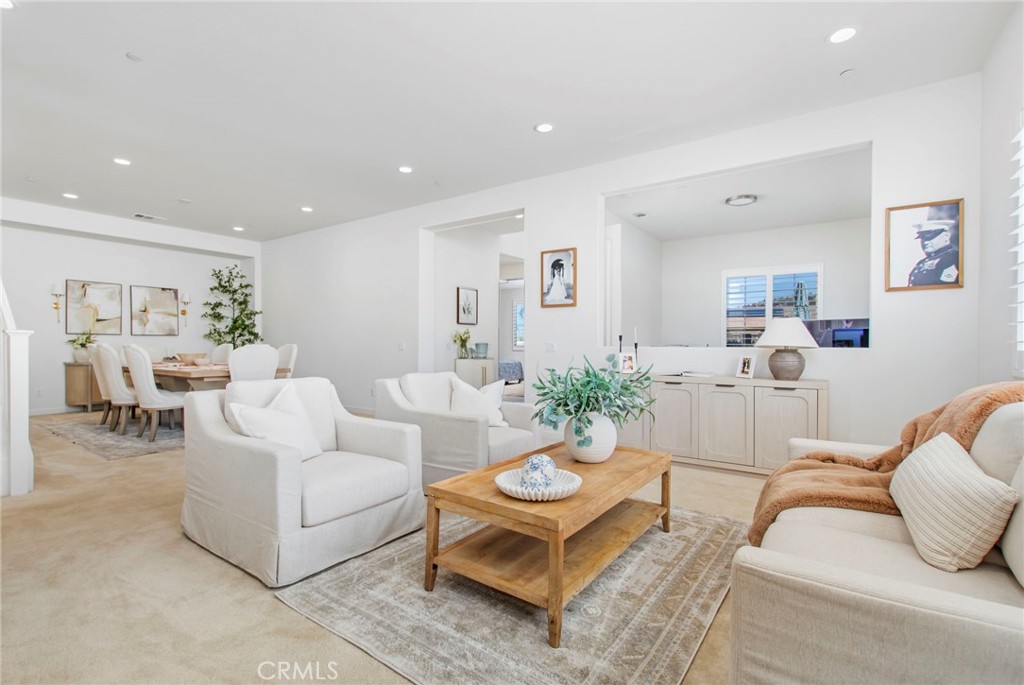 32797 Hayden Road Menifee, CA 92584 - Photo 11 of 51 a living room with furniture and view of kitchen