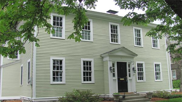 52 Salem Street Andover, MA 01810 - Photo 1 of 21 a front view of a house with plants