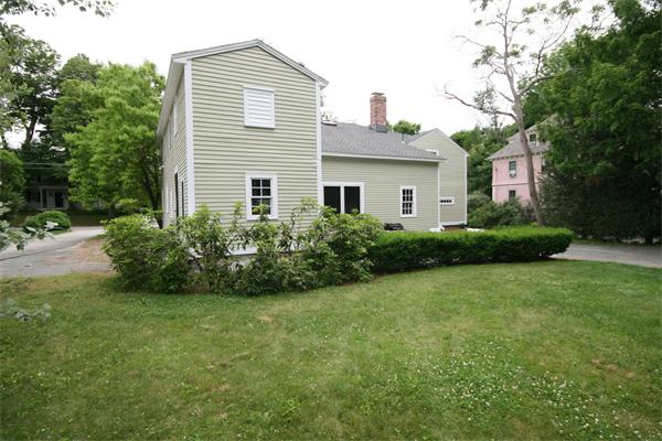 52 Salem Street Andover, MA 01810 - Photo 21 of 21 a view of a house with a garden