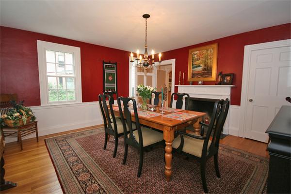 52 Salem Street Andover, MA 01810 - Photo 5 of 21 a view of a dining room with furniture window and wooden floor