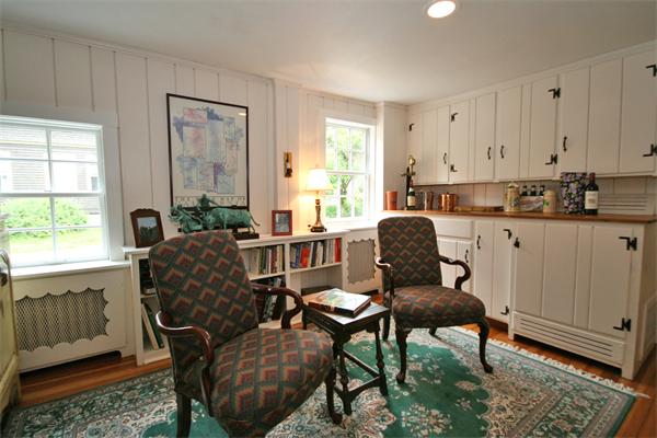 52 Salem Street Andover, MA 01810 - Photo 8 of 21 a view of a dining room with furniture and windows