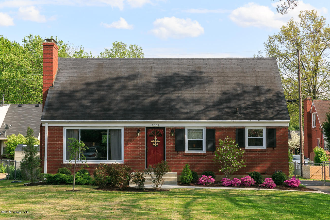 3608 Hughes Road Louisville, KY 40207 - Photo 1 of 23 front pic