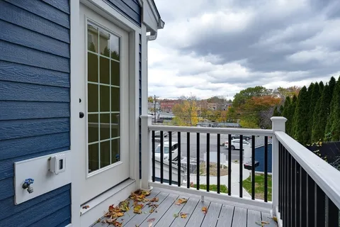 a view of roof deck