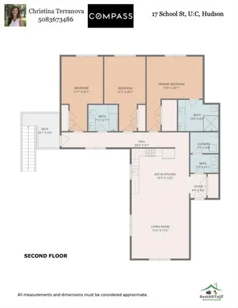 $640,000 | 17 School Street, Unit C, Hudson, MA 01749