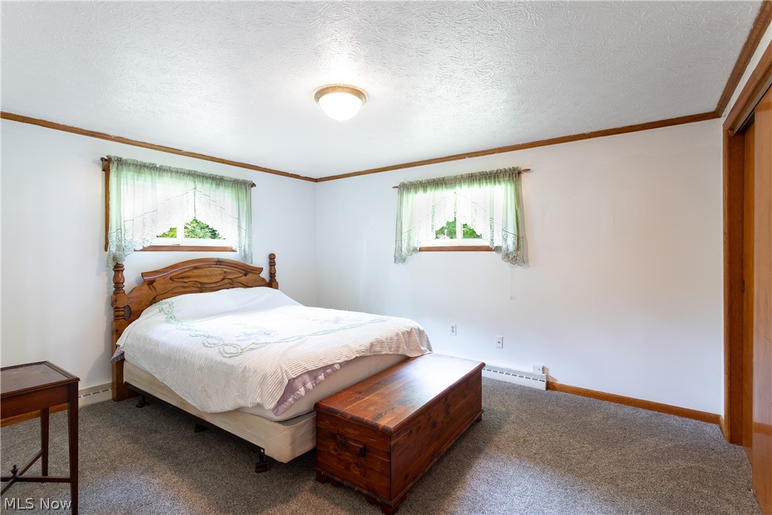 3483 Hemphill Road Barberton, OH 44203 - Photo 17 of 31 Bedroom #1 - newer carpet