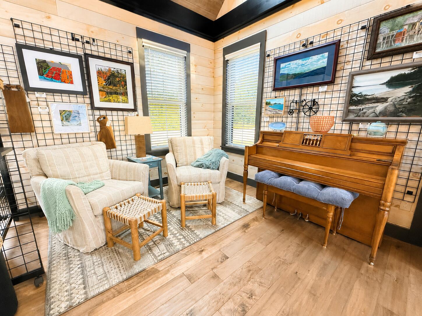 195 Ficketts Point Road Milbridge, ME 04658 - Photo 25 of 90 Art Gallery Room