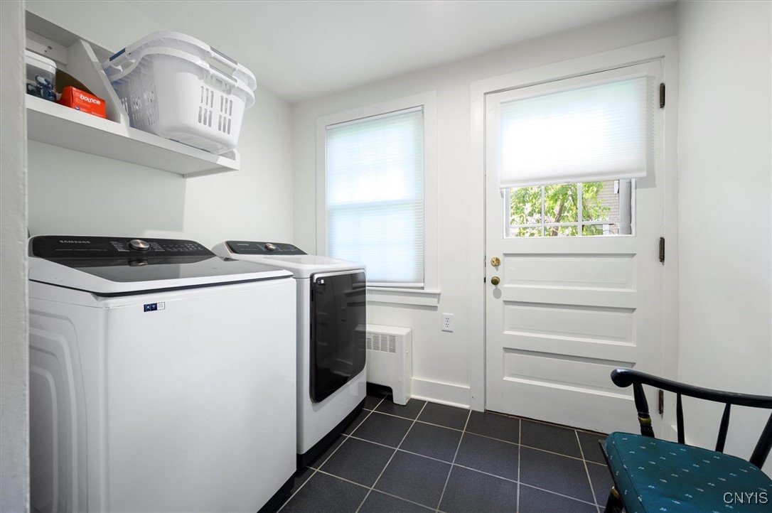 53 Payne Street Hamilton, NY 13346 - Photo 17 of 45 Laundry & back door mud room-great for kids kickin