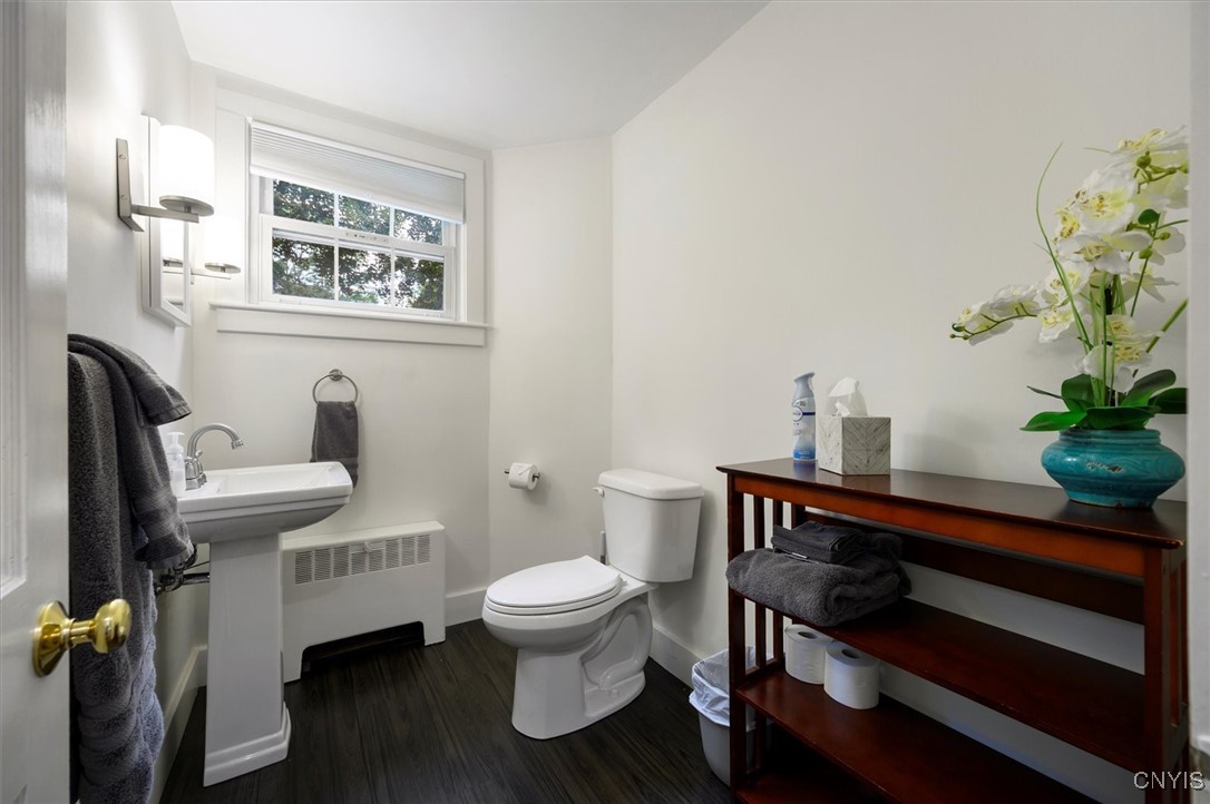 53 Payne Street Hamilton, NY 13346 - Photo 20 of 45 First floor 1/2 bath~