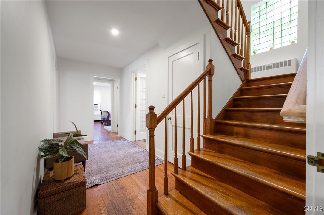 53 Payne Street Hamilton, NY 13346 - Photo 21 of 45 split stair case offers 2nd bedroom off to the rig