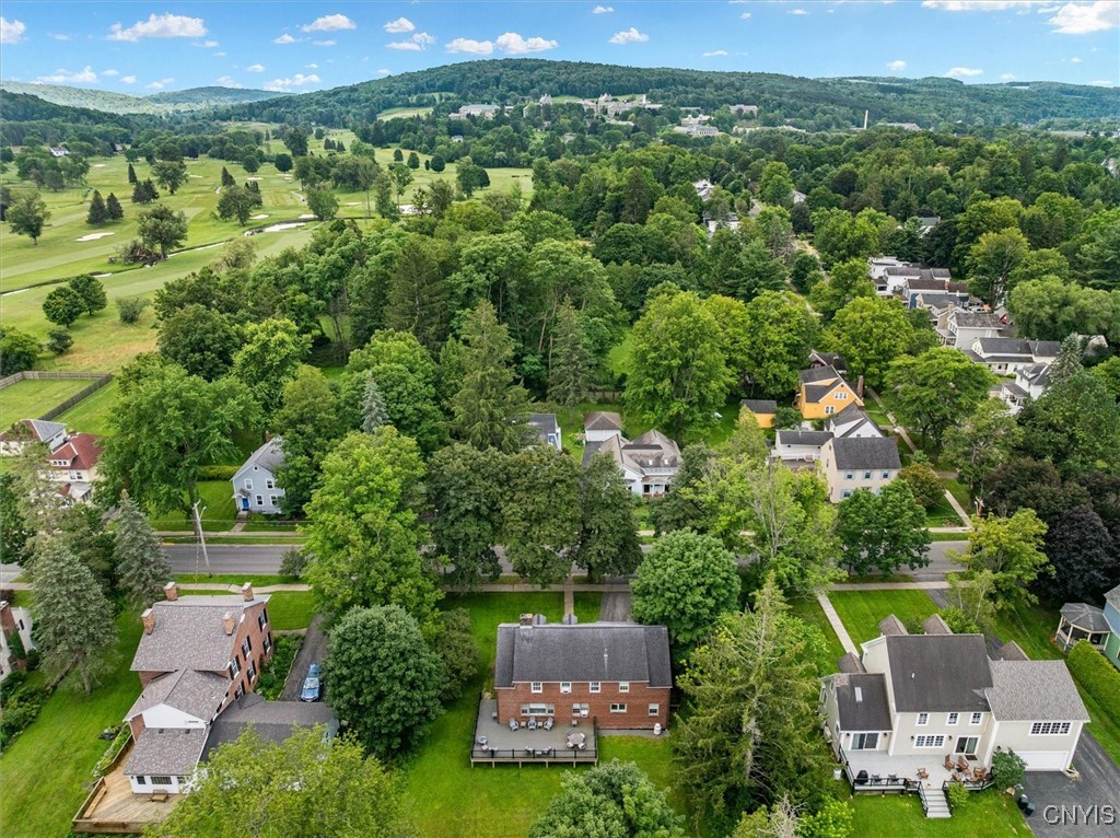 53 Payne Street Hamilton, NY 13346 - Photo 3 of 45 Backyard view from #53 looking towards CU campus a