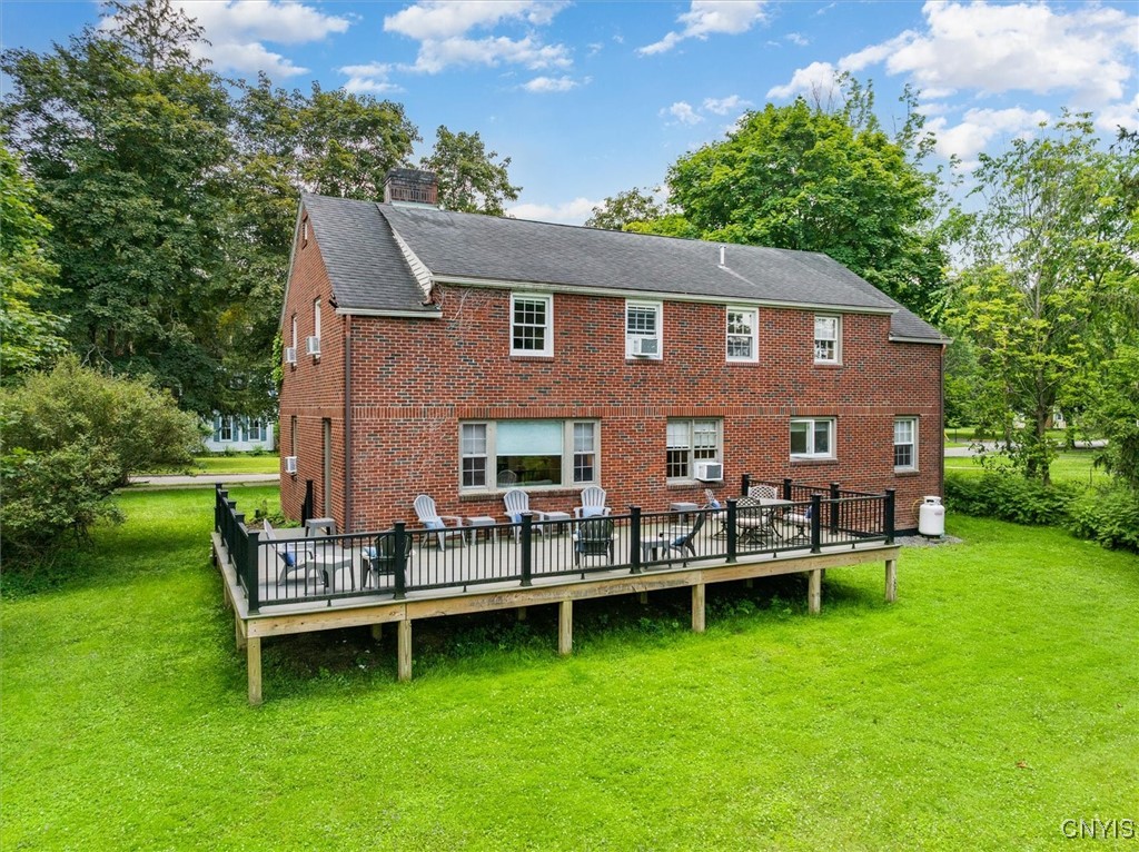 53 Payne Street Hamilton, NY 13346 - Photo 43 of 45 Access to deck from side yard or living room