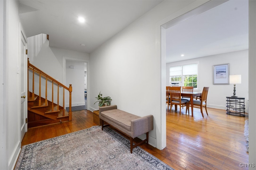 53 Payne Street Hamilton, NY 13346 - Photo 7 of 45 Front entry opens to all first floor amenities inc