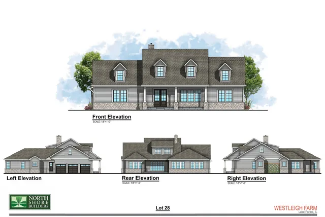 a view of houses with a outdoor space