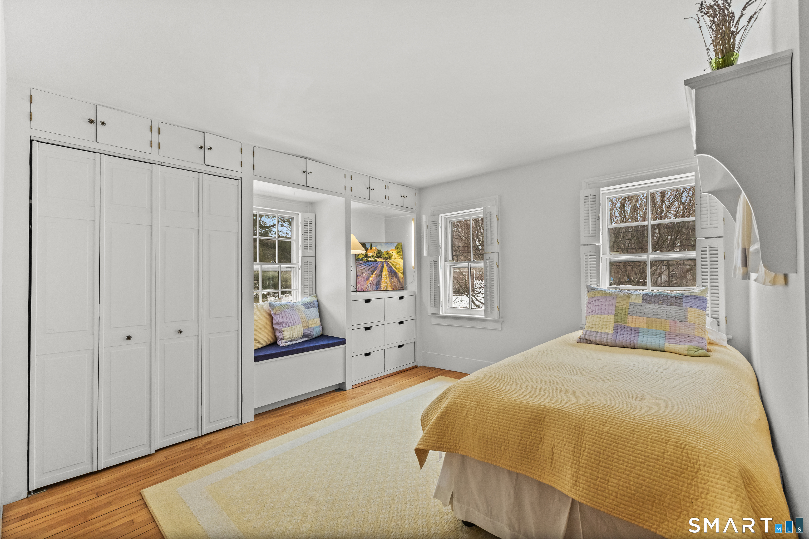 422 Scofieldtown Road Stamford, CT 06903 - Photo 26 of 38 a bedroom with a bed and window