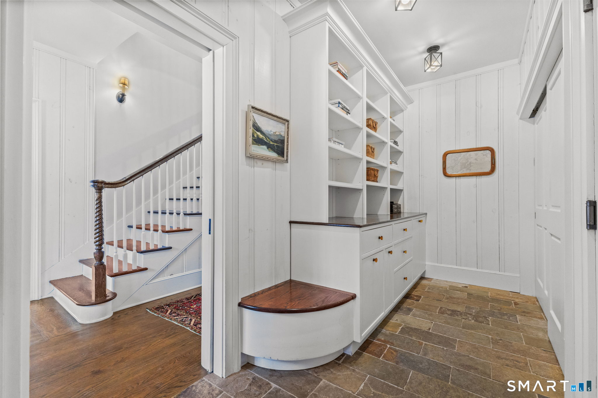 422 Scofieldtown Road Stamford, CT 06903 - Photo 29 of 38 a bathroom with a sink a toilet and a shower