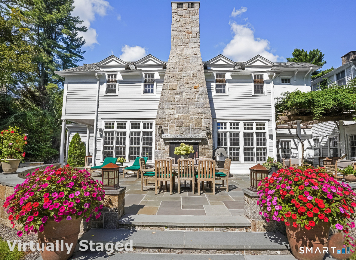 422 Scofieldtown Road Stamford, CT 06903 - Photo 30 of 38 a view of a building with sitting area
