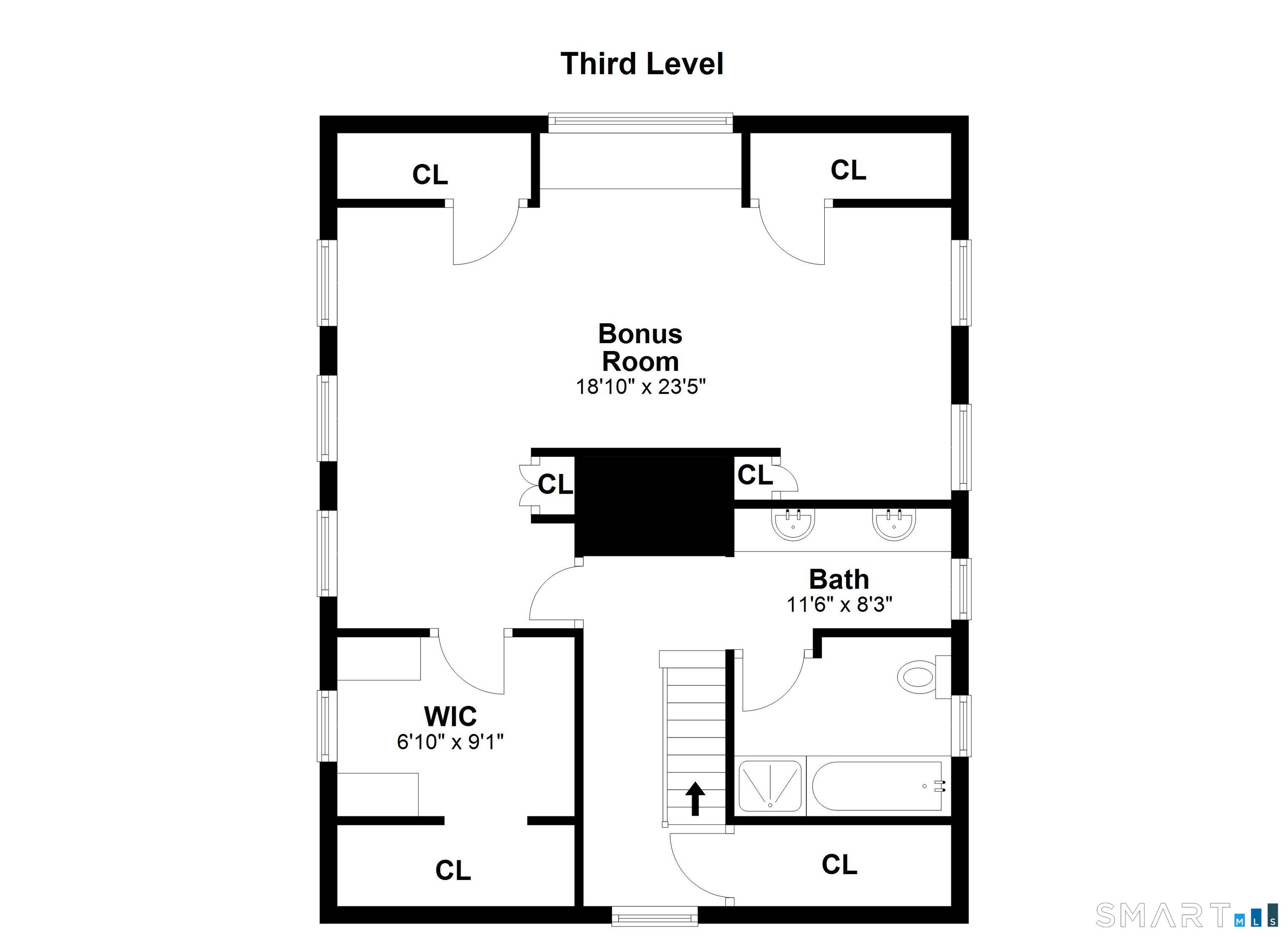 422 Scofieldtown Road Stamford, CT 06903 - Photo 37 of 38 a picture of a book and a bed