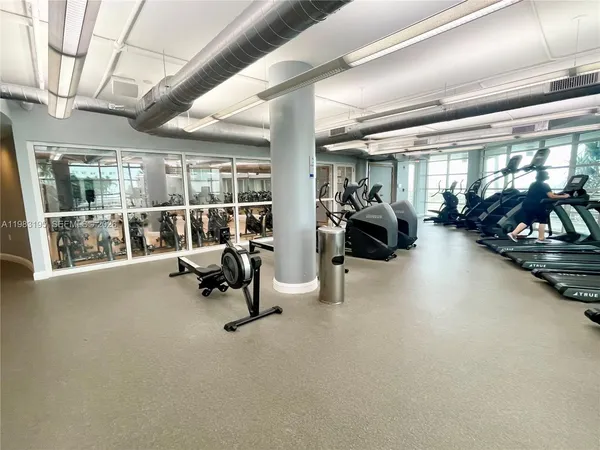 a front view of a building