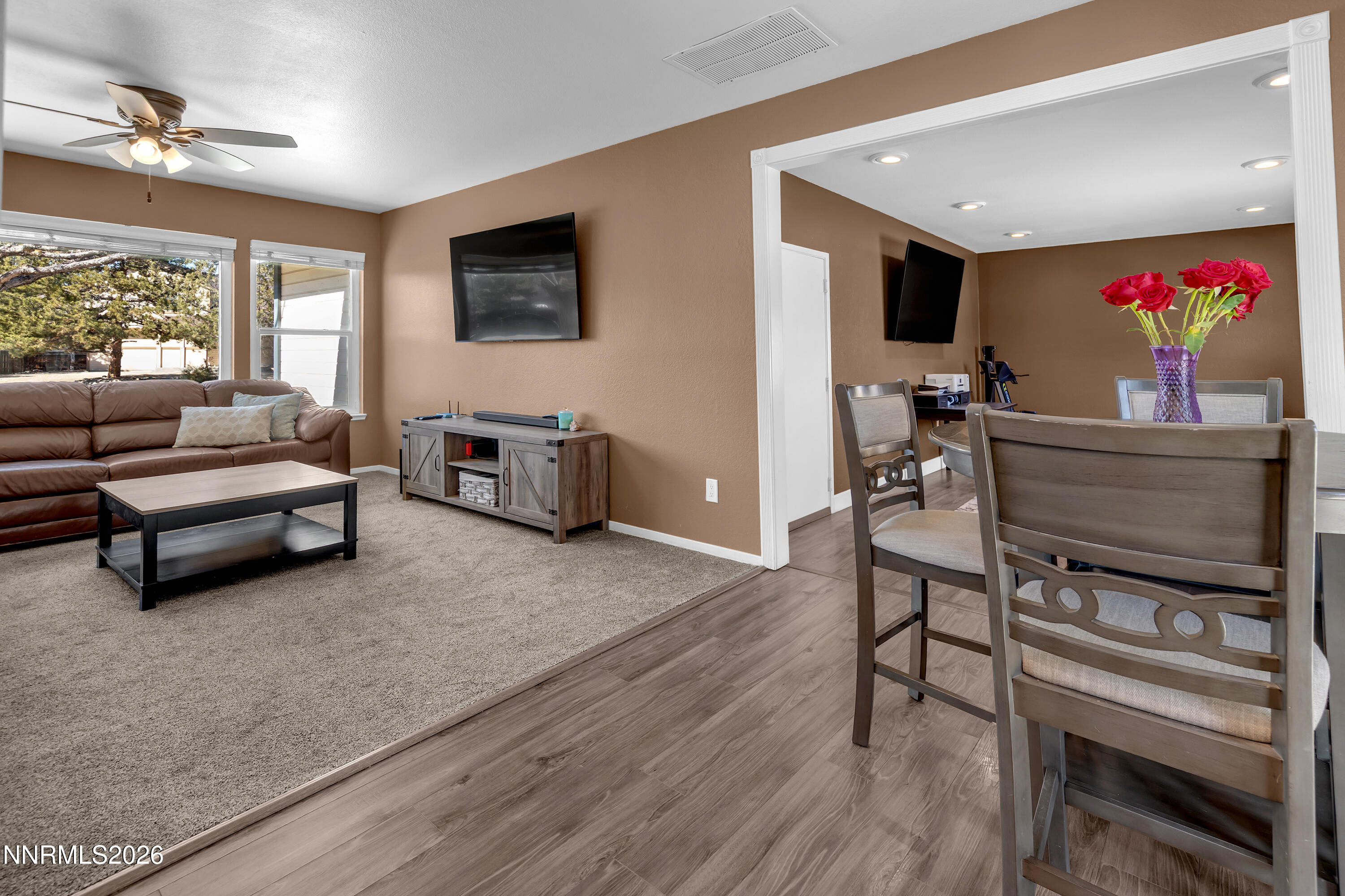 480 Aswan Street Sparks, NV 89441 - Photo 17 of 41 a living room with furniture and a flat screen tv