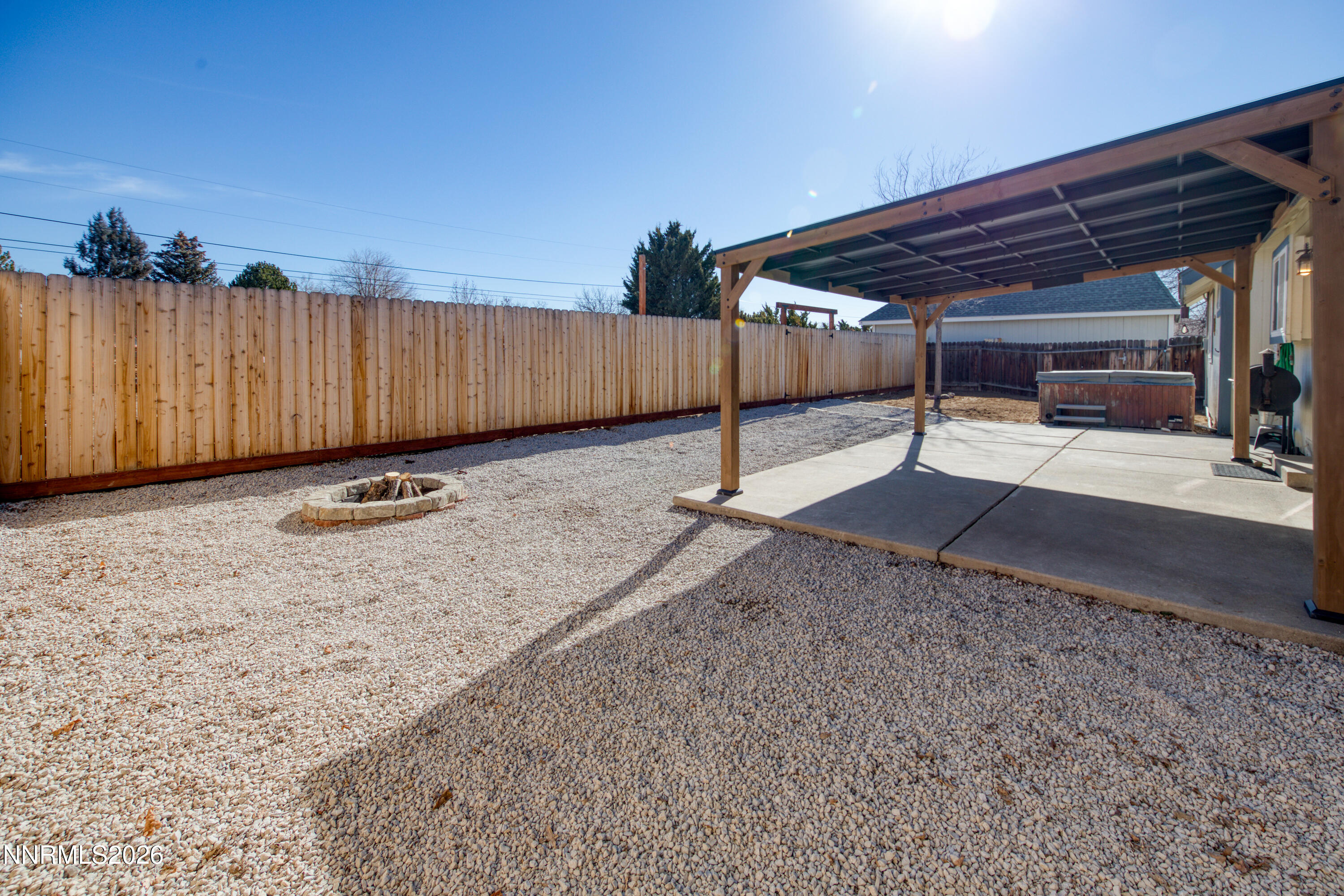 480 Aswan Street Sparks, NV 89441 - Photo 27 of 41 a view of a backyard