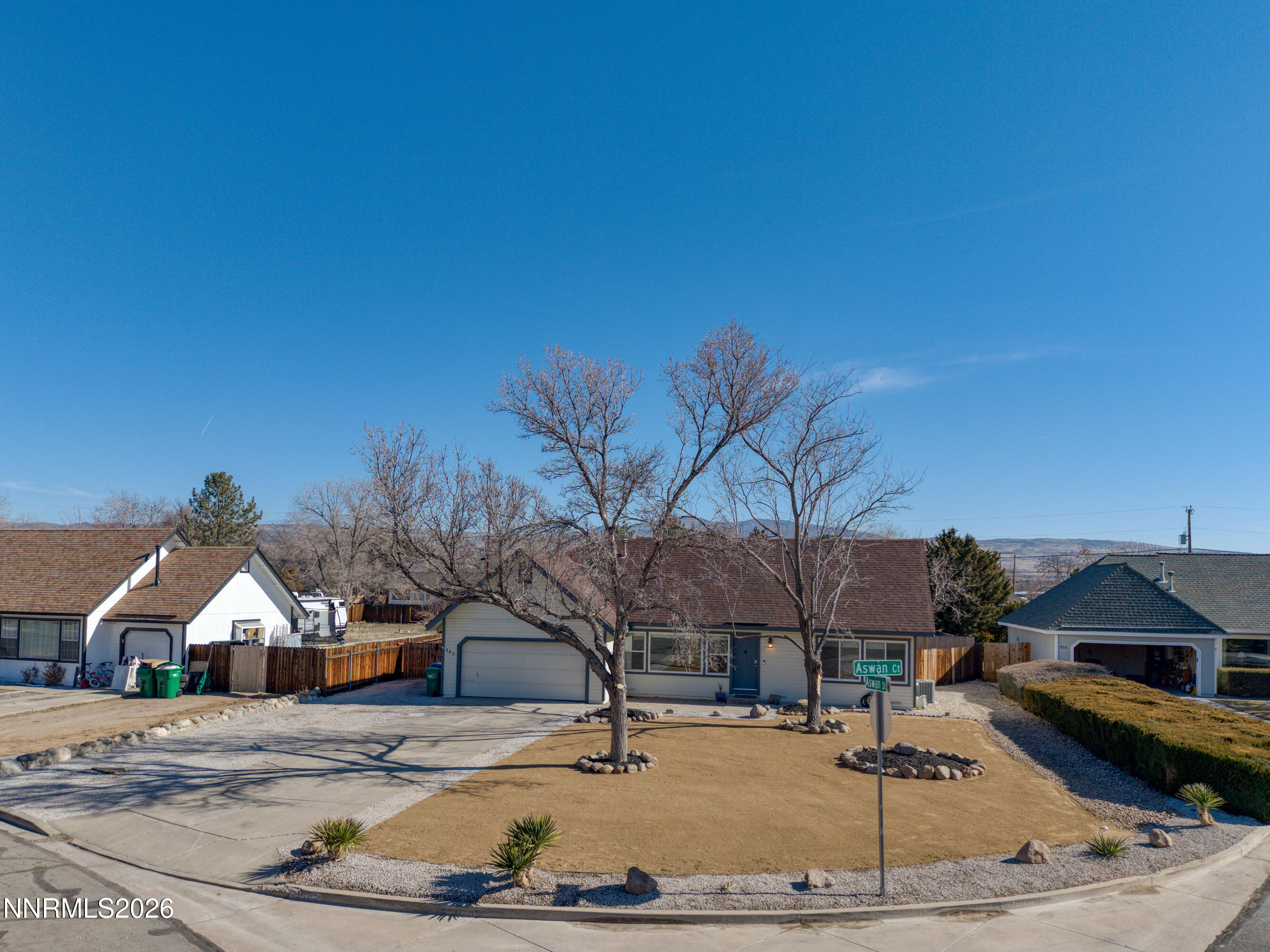 480 Aswan Street Sparks, NV 89441 - Photo 3 of 41 a view of outdoor space yard and patio