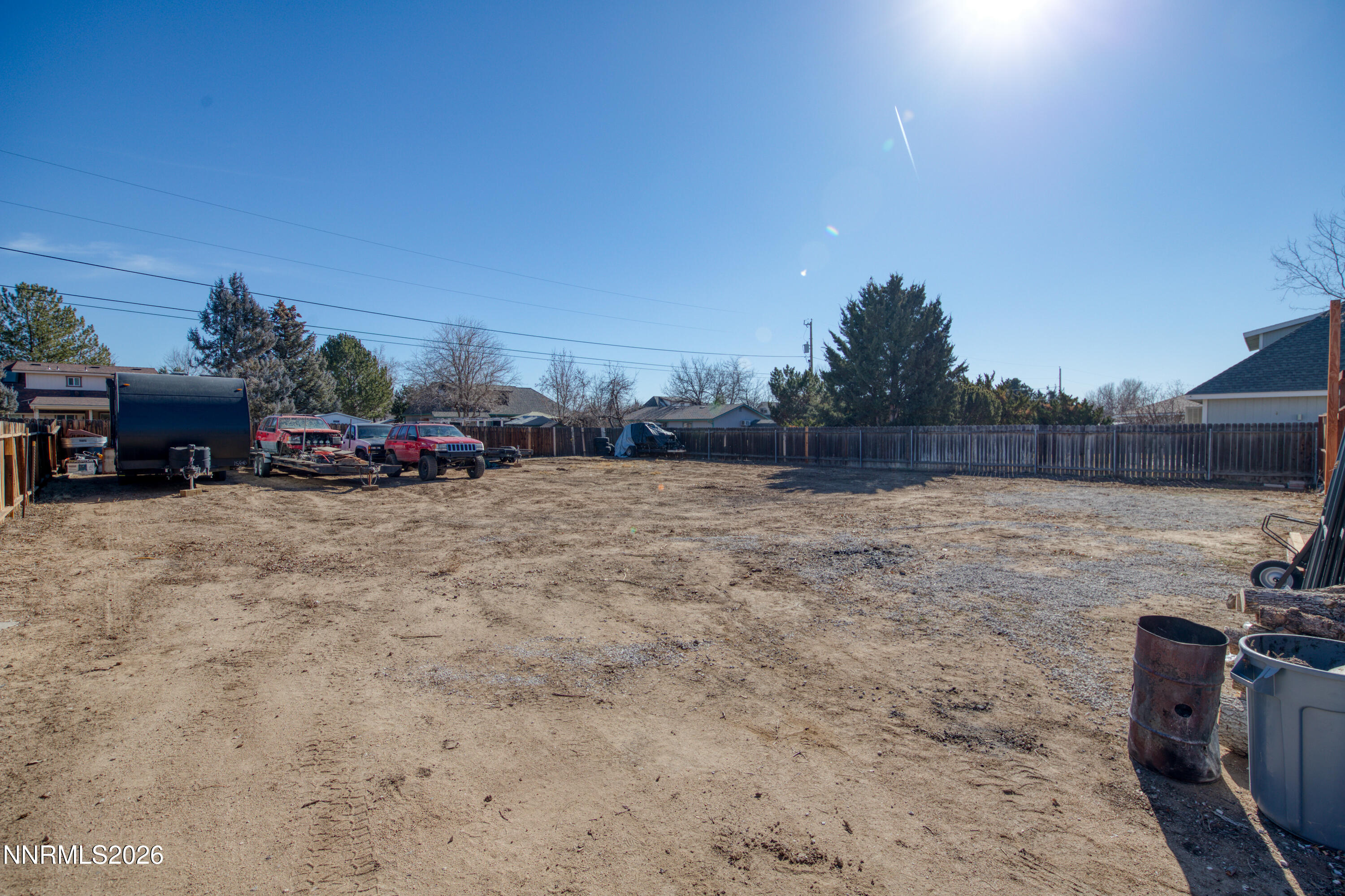 480 Aswan Street Sparks, NV 89441 - Photo 32 of 41 a view of a backyard of the house
