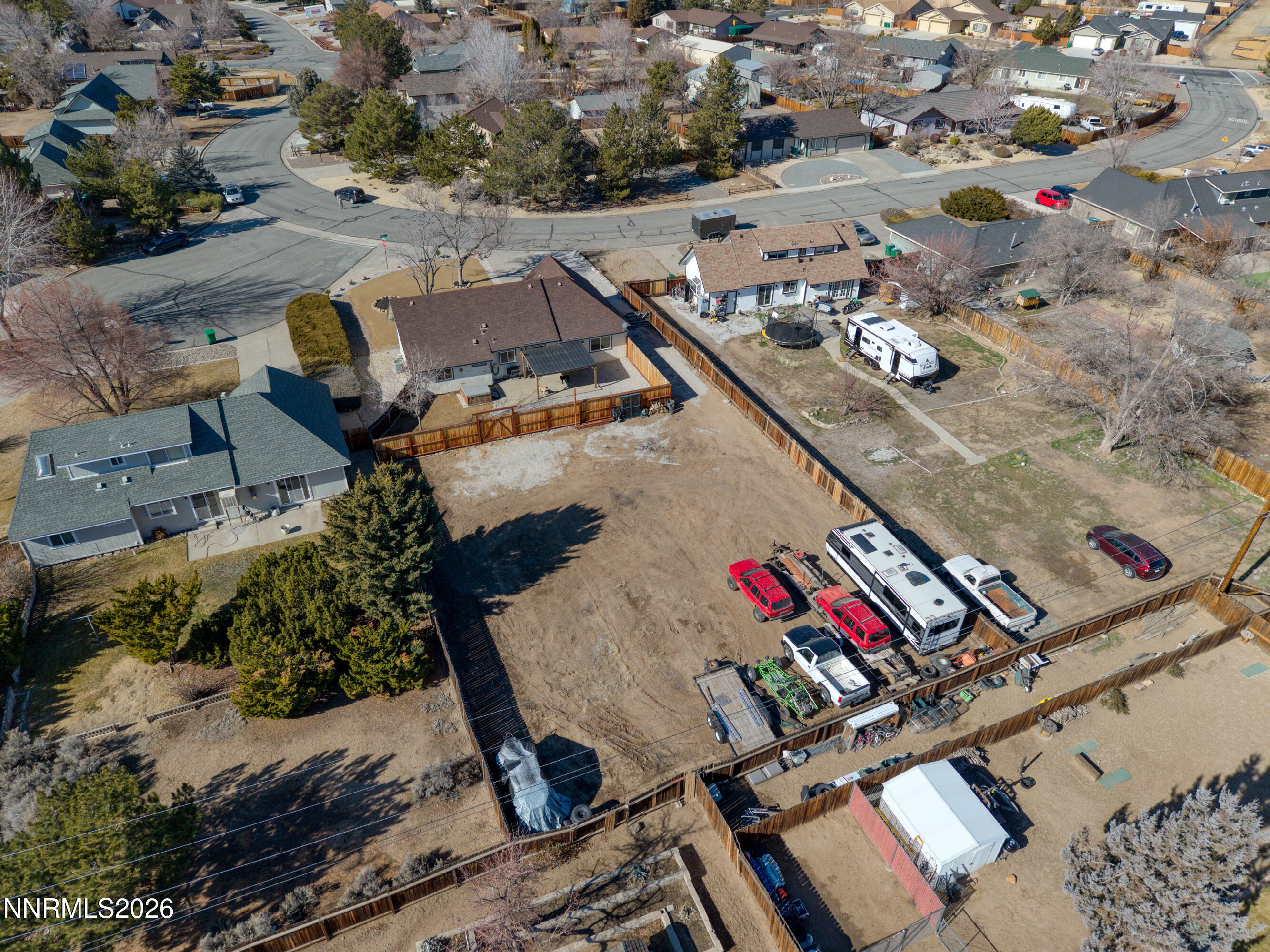480 Aswan Street Sparks, NV 89441 - Photo 35 of 41 an aerial view of a houses with outdoor space