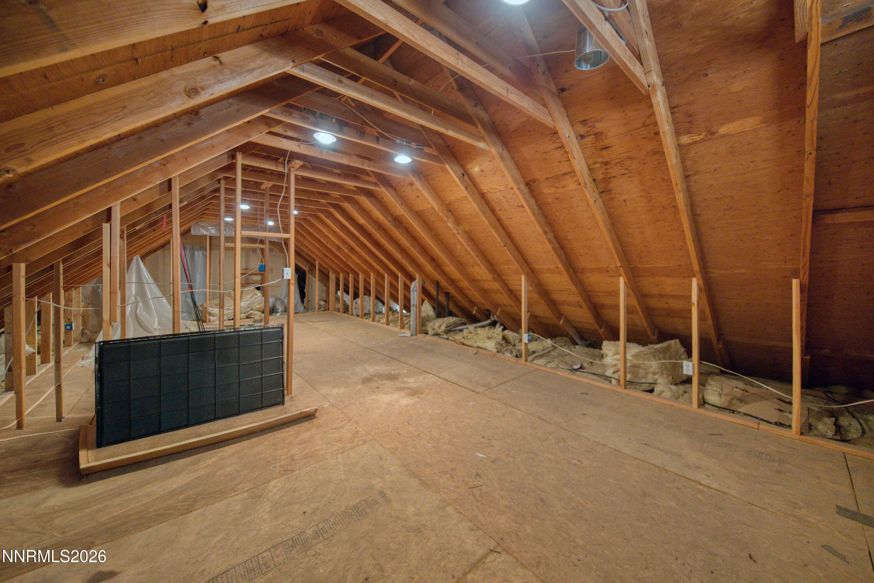 480 Aswan Street Sparks, NV 89441 - Photo 38 of 41 a view of an empty room with wooden floor