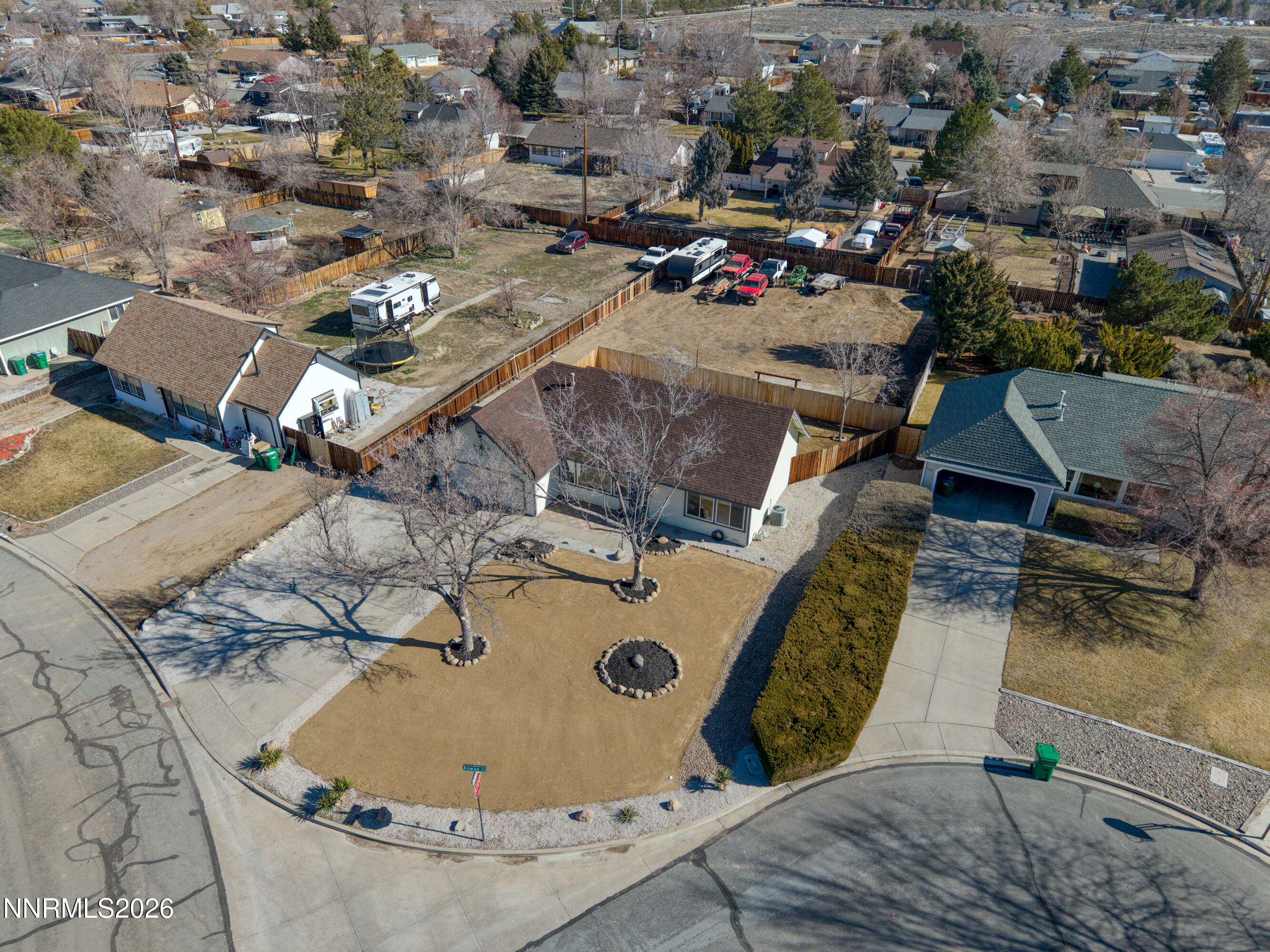480 Aswan Street Sparks, NV 89441 - Photo 40 of 41 an aerial view of a swimming pool