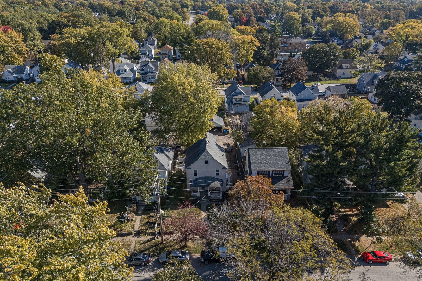 1180 25th Street Moline, IL 61265 - Photo 7 of 7 an aerial view of house with yard
