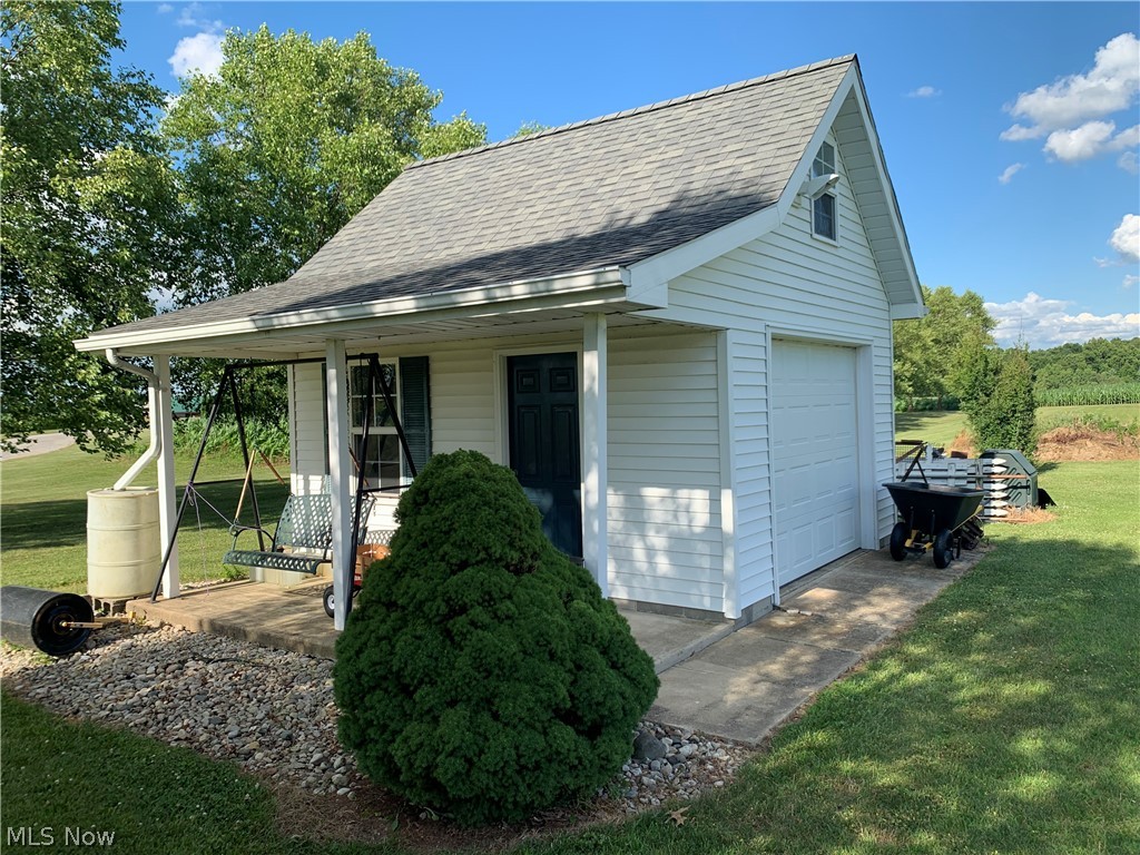 1668 Lyon Road Willard, OH 44890 - Photo 31 of 35 16 x 14 insulated Garden Shed