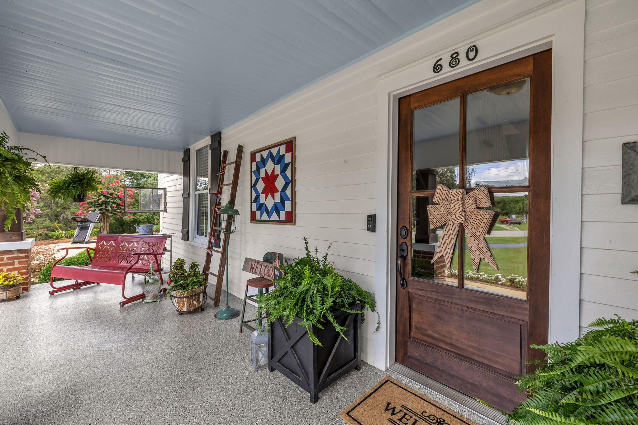 680 Glass Mill Road Chickamauga, GA 30707 - Photo 42 of 91 Front Porch