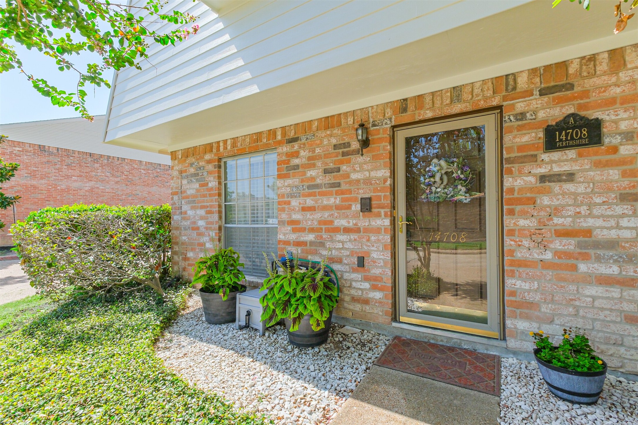 14708 Perthshire Road, Unit A Houston, TX 77079 - Photo 22 of 25 Come visit this well maintained and move-in ready corner townhome and see why so many residents love this neighborhood.