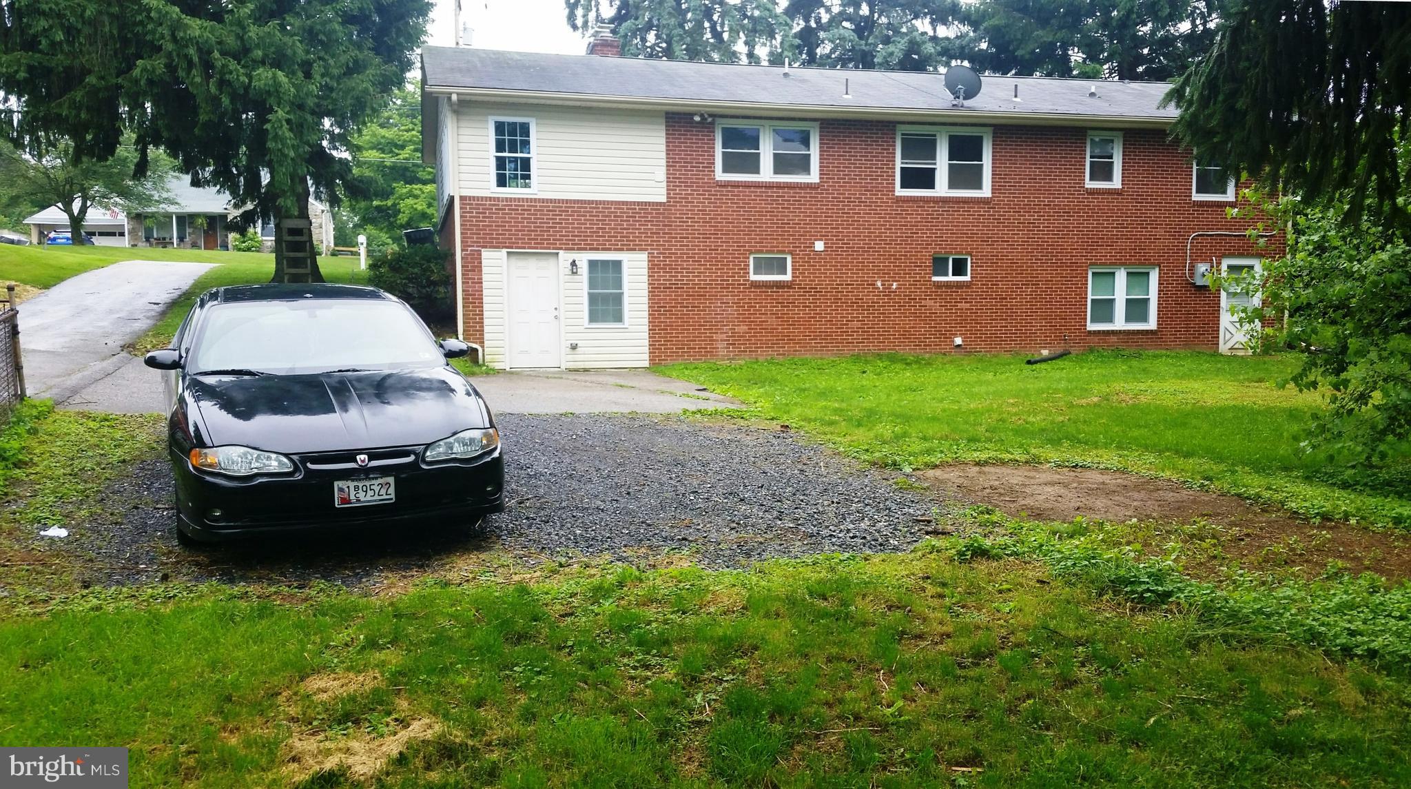 310 Hook Road Westminster, MD 21157 - Photo 2 of 30 Driveway to rear parking. New windows 2005!