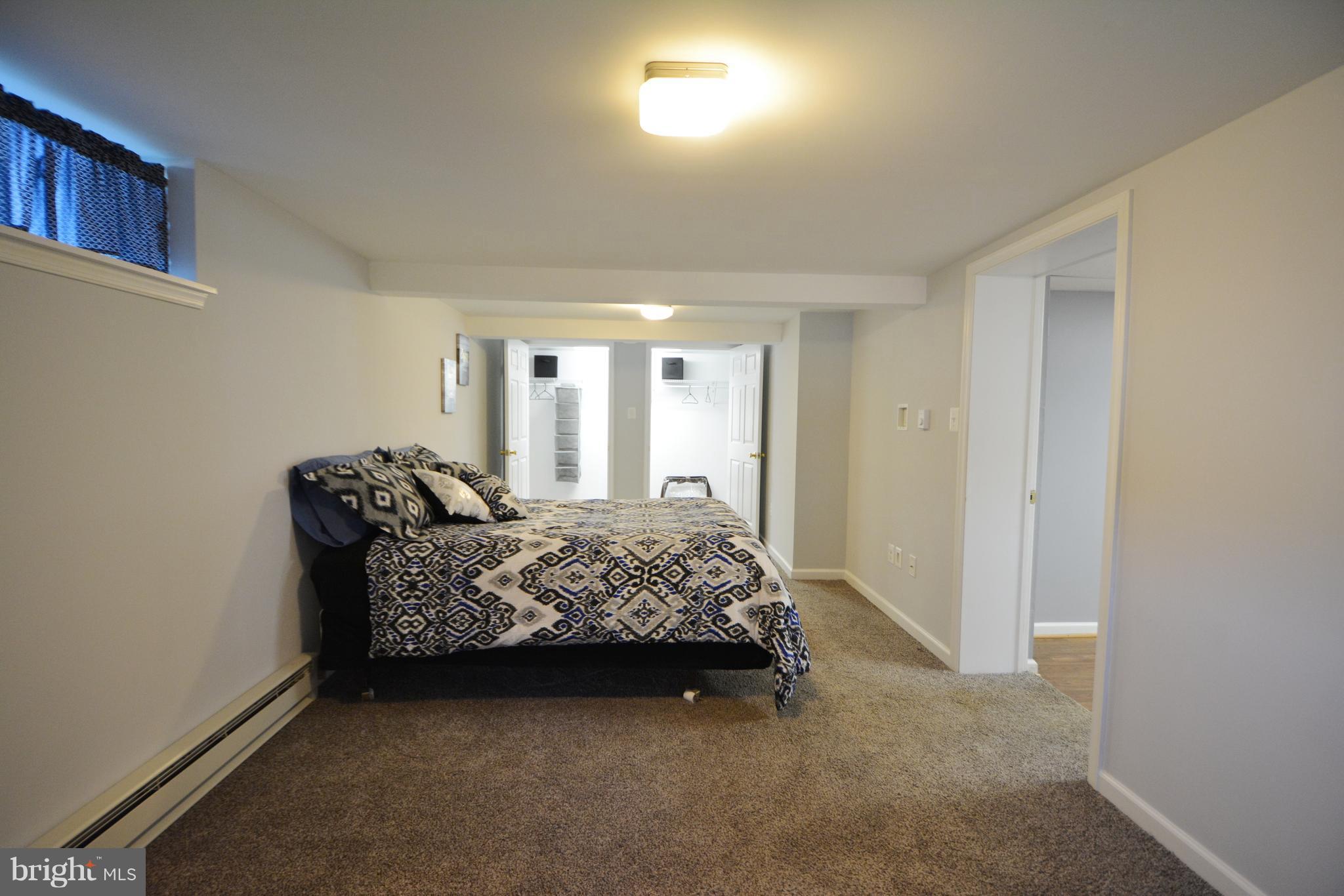 310 Hook Road Westminster, MD 21157 - Photo 16 of 30 Bedroom 4 walk in closet & walkout exit door.