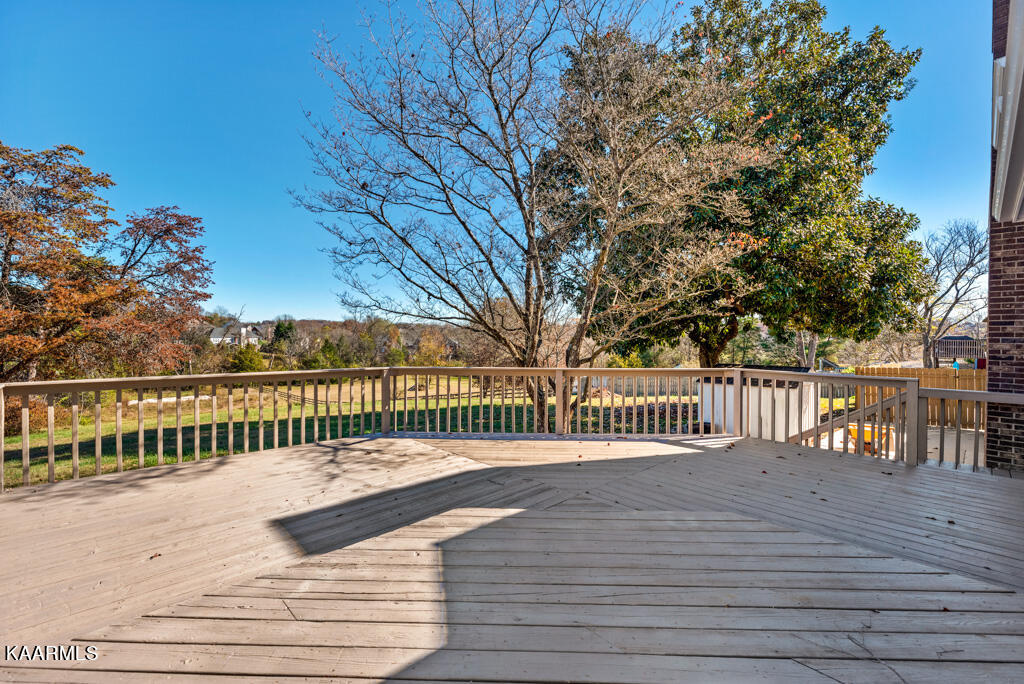 308 McFee Road Knoxville, TN 37934 - Photo 41 of 43 Large Deck