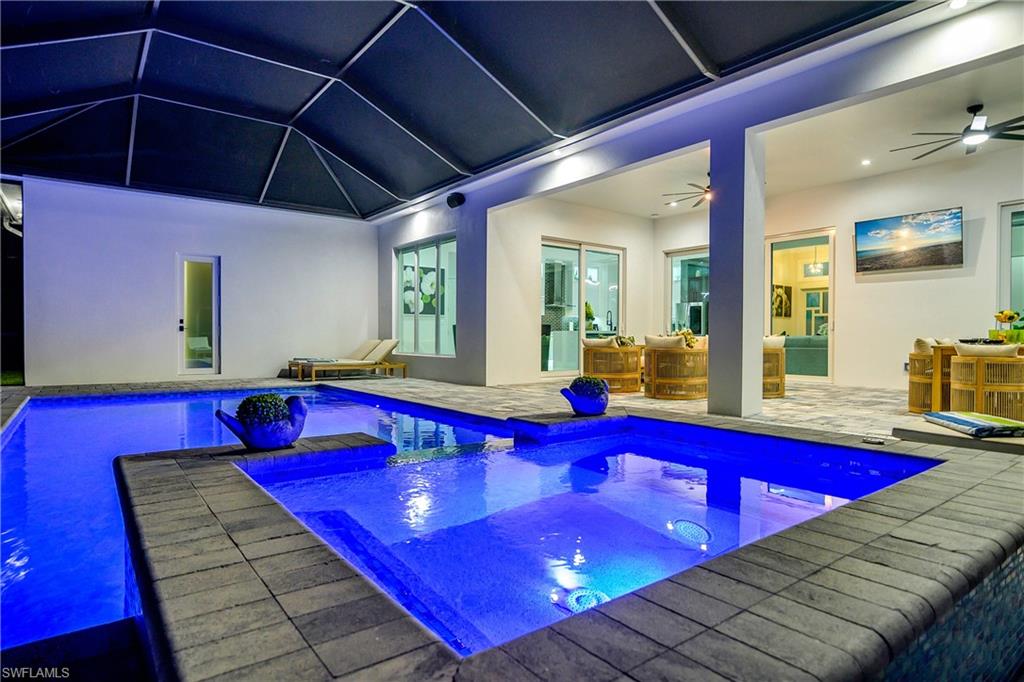 788 9th Street Southwest Naples, FL 34117 - Photo 9 of 46 a view of a hall with furniture and pool table