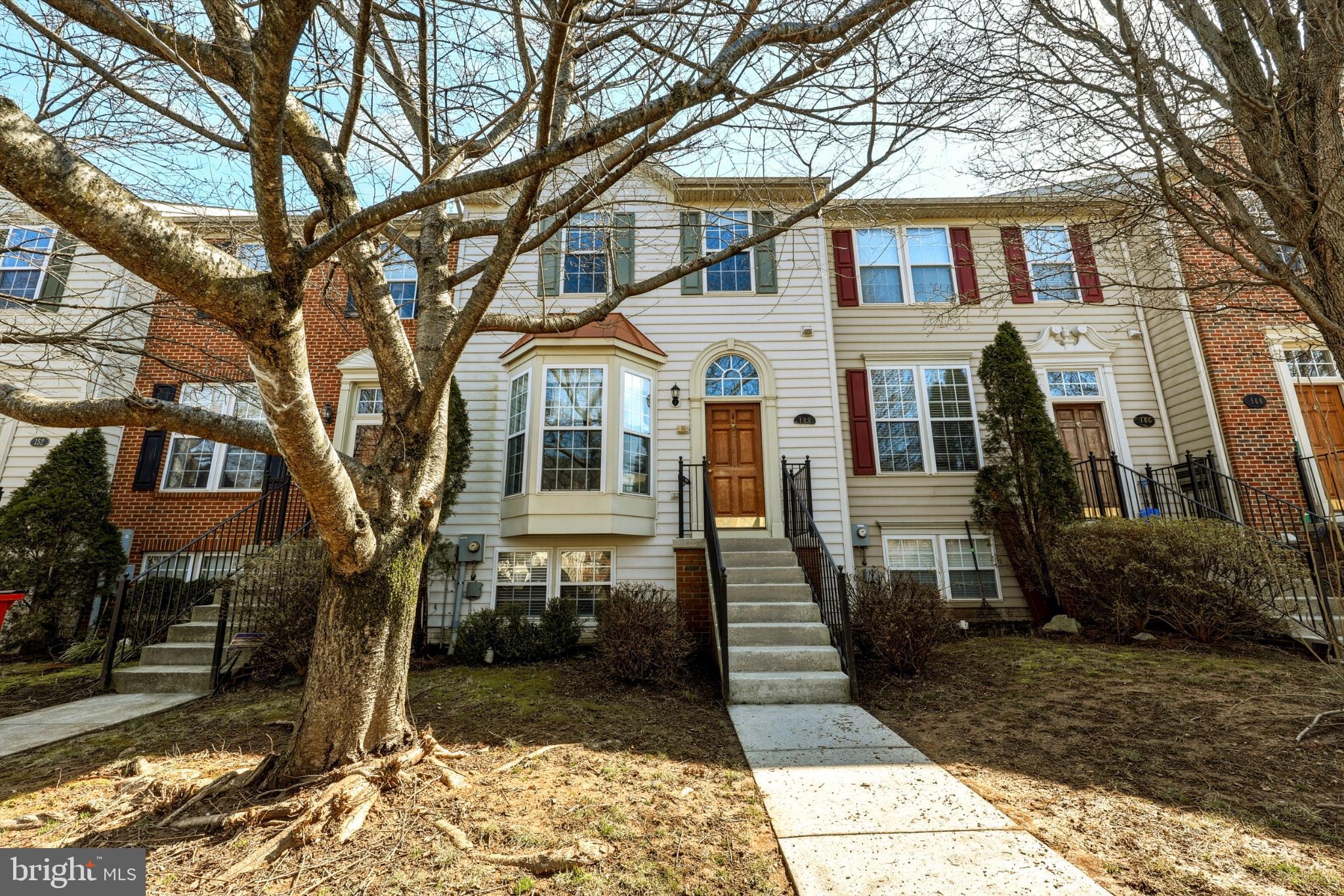 148 Riparian Lane Ranson, WV 25438 - Photo 1 of 41 Charming townhouse with inviting entrance.